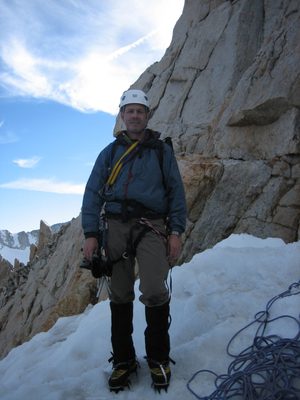 Tom, at the col.